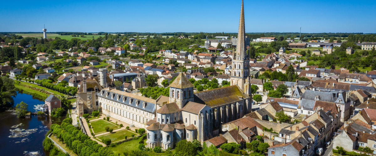 ABBAYE ST SAVIN