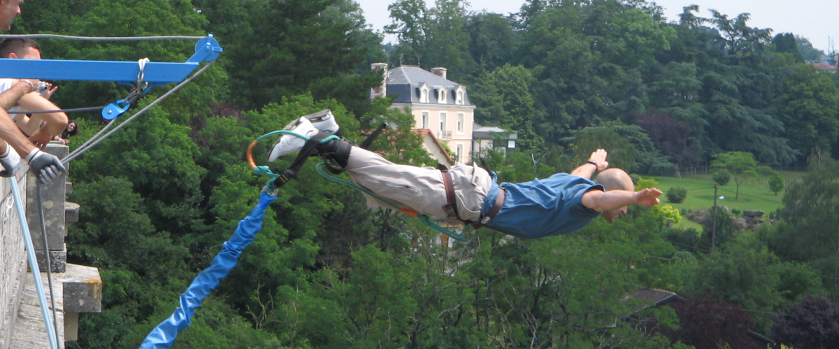 SAUT A L'ELASTIQUE ISLE JOURDAIN